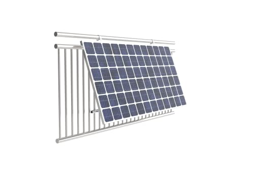 Solarsys® - Kits Solaires Autonomes Photovoltaïques Micro-onduleur Hoymiles  HM-300 + Kit de Fixation sur Balcon + 3m AC Câble, Sans Panneau Solaire  (AC-300W)