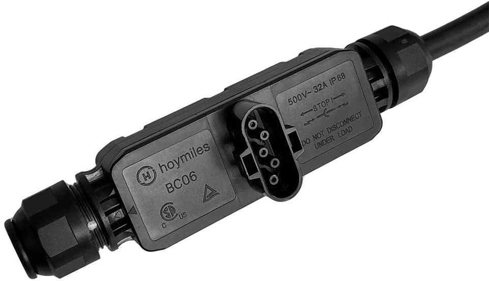 Solarsys® - 2m Cordon d'alimentation AC avec Connecteur Batteri